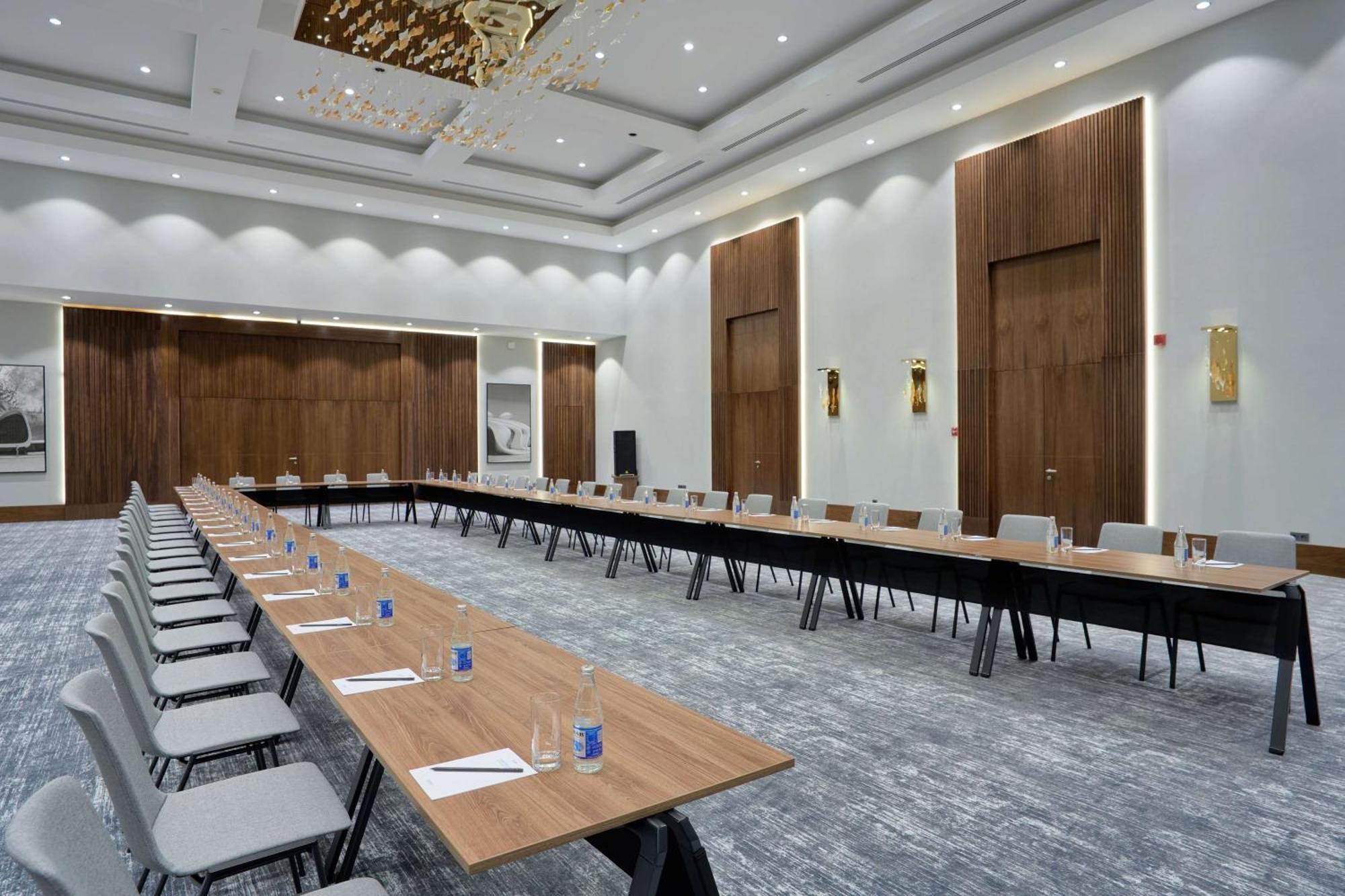 Radisson Hotel Baku Exterior foto