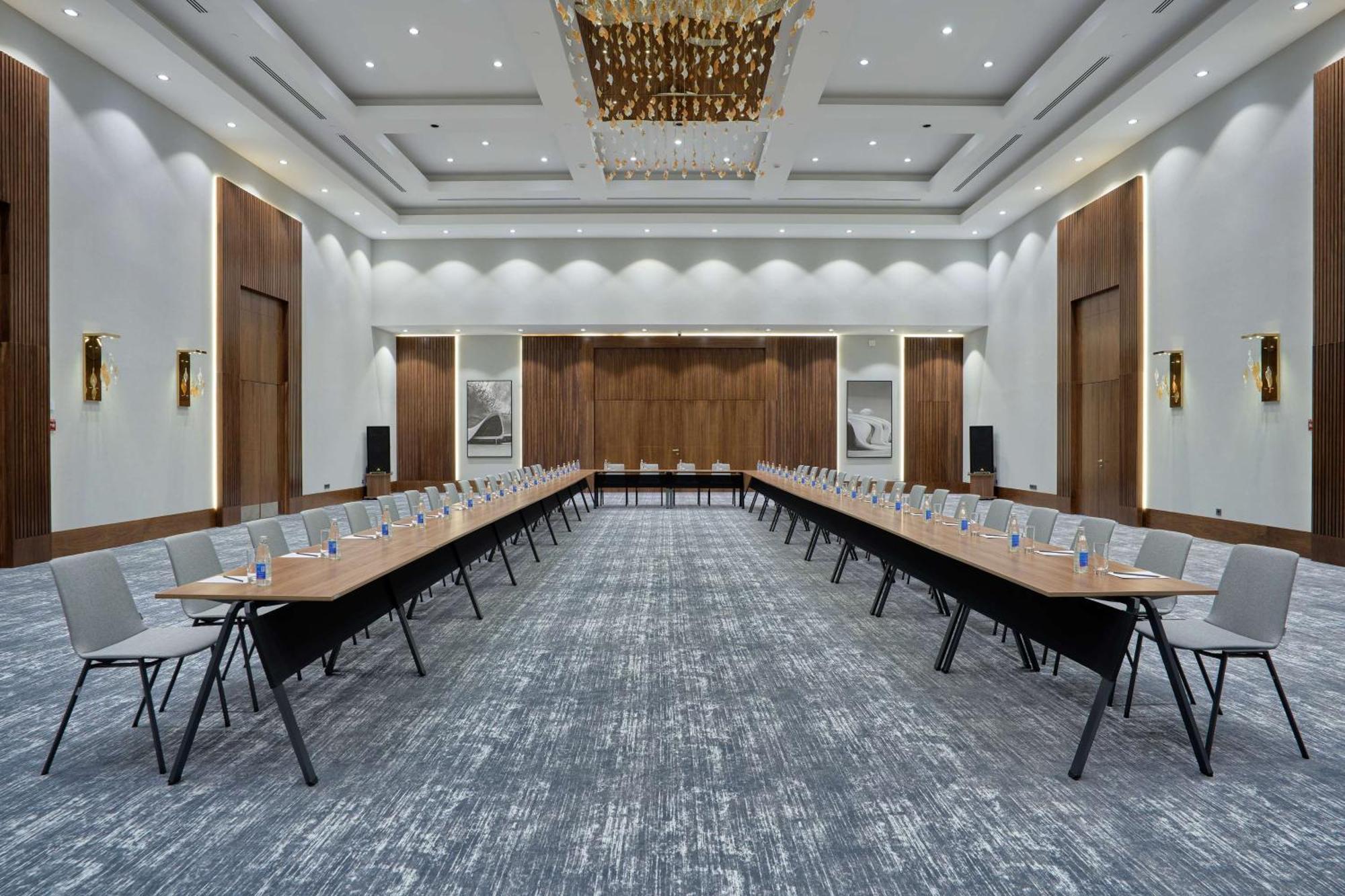 Radisson Hotel Baku Exterior foto