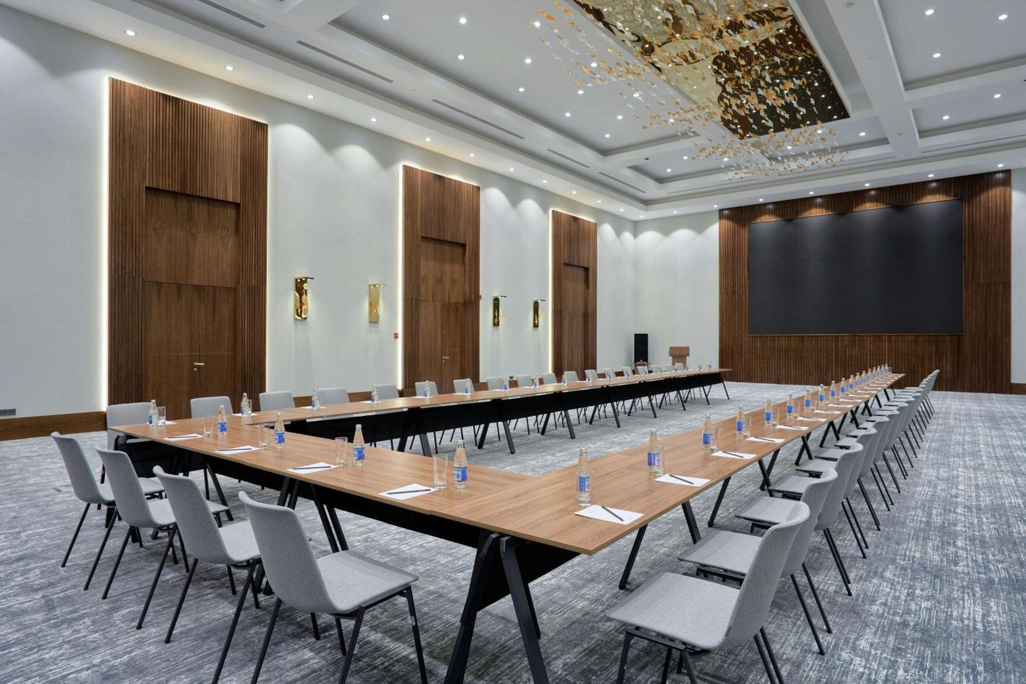Radisson Hotel Baku Exterior foto