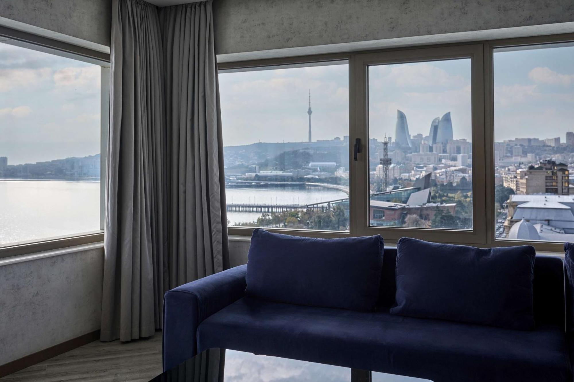Radisson Hotel Baku Exterior foto