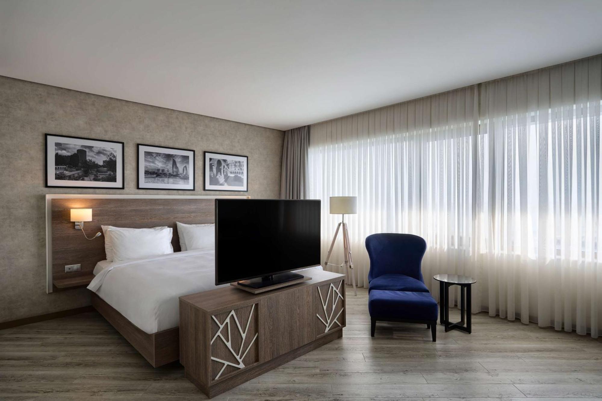 Radisson Hotel Baku Exterior foto